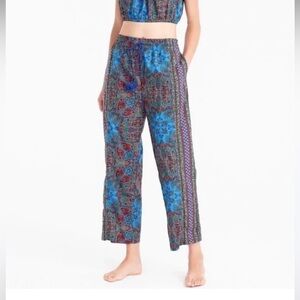 🐬 J. Crew Paisley Print Pants